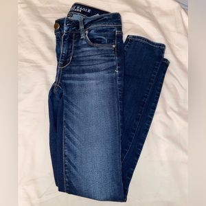 Medium wash jeans